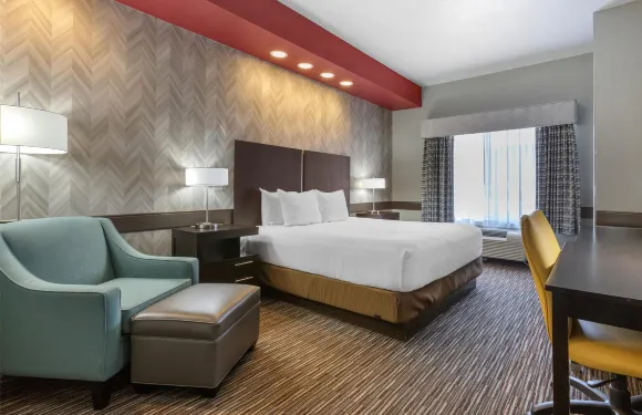 蓋洛普貝斯特韋斯特優質套房酒店