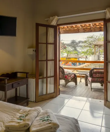 Geko Pousada Paraty Отели рядом с достопримечательностью «Centro Cultural SESC Paraty»