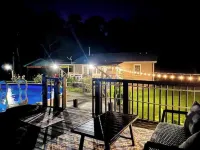 Etowah River, Berry & Shorter College, Tennis, Trails-3 Miles from Broad St.