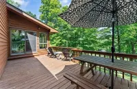 Cozy 3-bedroom cabin on beautiful Sand Lake in lovely Cumberland, WI.