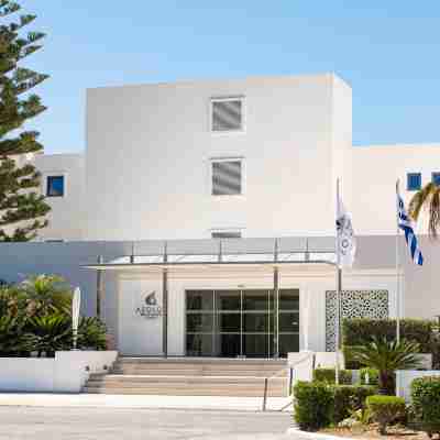 The Aeolos Beach Hotel Hotel Exterior