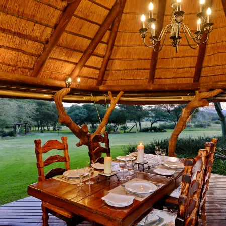 Royal Morubisi Founder's Lodge