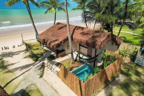 Pousada Xalés de Maracaípe Hotel di Ipojuca