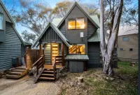 Coch'Y'Bondhu-High Country Cabin