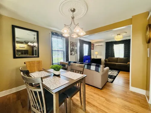 Welcome to our cozy/charming 2 Bedroom 1 Bath Apartment in Central Bridgewater Hotels in Bridgewater