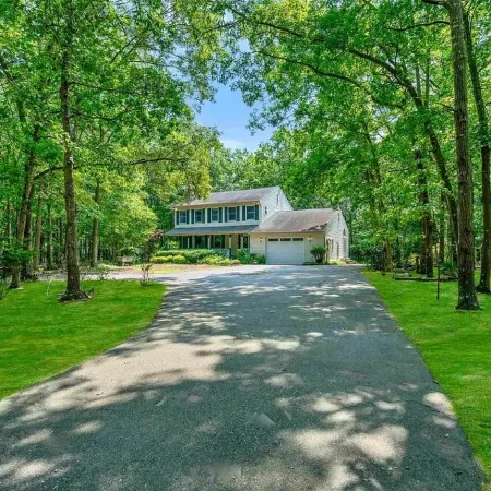 Secluded 3-Acre Retreat – Private King Suite, Full Kitchen, Near Atlantic City!
