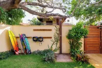 Deluxe Villa Luz Do Mar, rooftop Jacuzzi, sea view, in the heart of Jeri Hotel di 