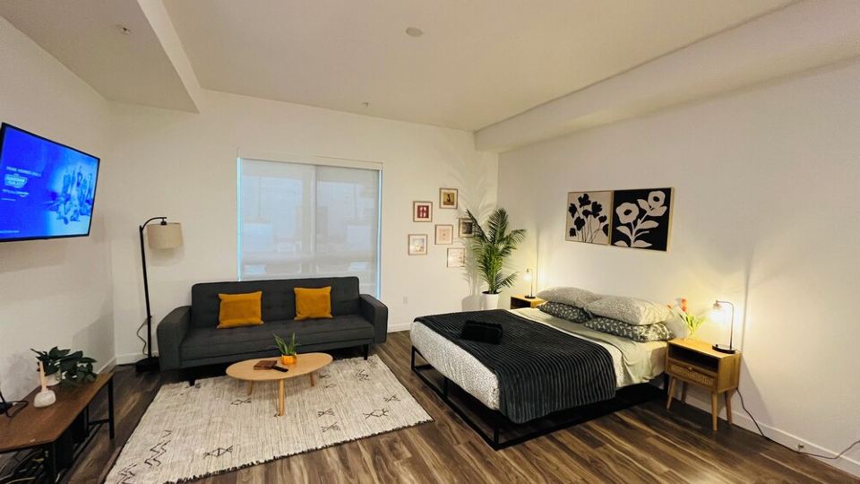 Home in Hollywood ,free parking , gym ,jacuzzi ,Rooftop, best location