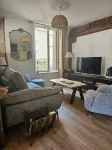 Aux 3 Maillets 1. Beautiful apartment in a 16th-century house.
