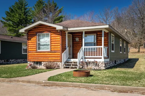 The Loon Cabin at the Riviera Resort in Neillsville, Wisconsin!