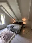 Original fjord house in its own beautiful fjord arm of the Sognefjord
