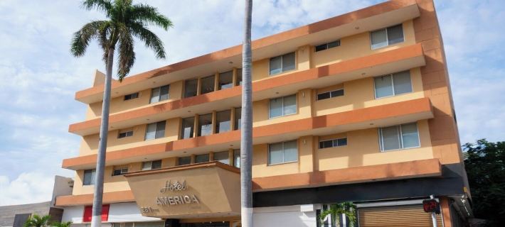 Hotel America Centro Hotels in Los Mochis