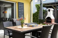 5 min to the lake, quiet, family-friendly, terrace, garden, Netflix, freeparking