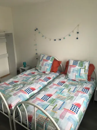 Cosy apartment in the center of town, ideal for a family holiday Отели в г. Ле Валь-д'Ажоль