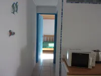 Apartment with private pool. Beaches 8 minutes away. Quiet, welcoming village.