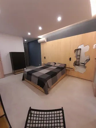 Urban Industrial style apartment