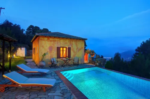 Villa Kentavros Fully private pool villa away from it all!