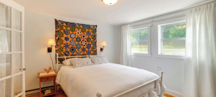 Fire Pit & On-site Pond: Wooded Walton Home! Hotels in Delaware County