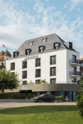 Hôtel Real Nyon by HappyCulture Hotels near Parc des Trois Arbres