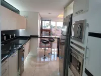 Cinema Duplex, Beautiful and Complete! 2 blocks from Iguatemi Shopping Mall Hotels in Passo d'Areia