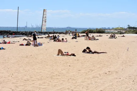 Life's a beach - stop and smell the sea