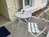 Charming 3-bedroom pool home on the lake with spectacular sunsets & close to all