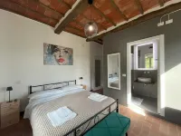 Chianti dreaming in Radda-3 independent bedrooms with private bathroom and TV