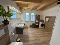 Modern and comfortable apartment with 2 bedrooms, tower room and balcony. Hotels in Bad Doberan