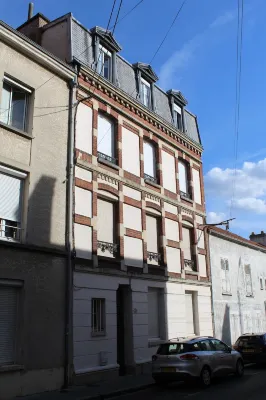 Apartment for 4 people in the heart of downtown Epernay- Champagne,