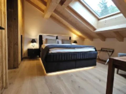 Luxurious alpine chalet at Hirschbach Hotels in Lenggries
