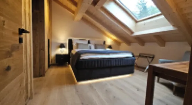 Luxurious alpine chalet at Hirschbach