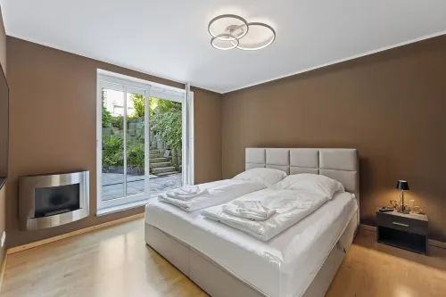 Bright 3-room maisonette apartment with 2 terraces near Schön Klinik Vogtareuth