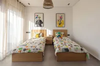 Beach Vibe Villa - Sunny Stay Hotels in Benslimane