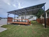 Cozy 2-bedroom RV in peaceful Vieques with WiFi, AC