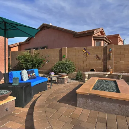 Beautiful 3 Bdrm./2 Bath Gold Canyon home w/heated pool in private setting