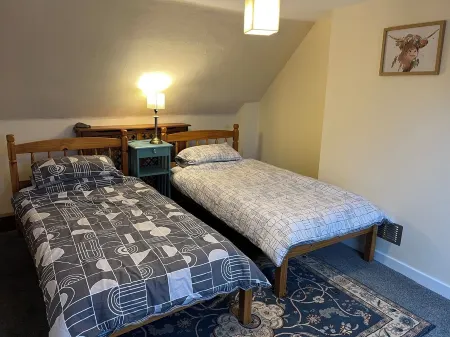 Charming cosy cottage in the heart of New Galloway