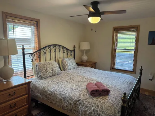 Charming 3-bedroom house in the Catskills. Pet friendly with fantastic views