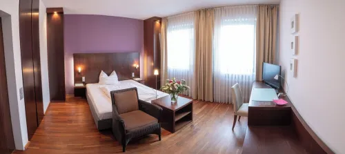 Furnished 1-room apartment with cleaning service