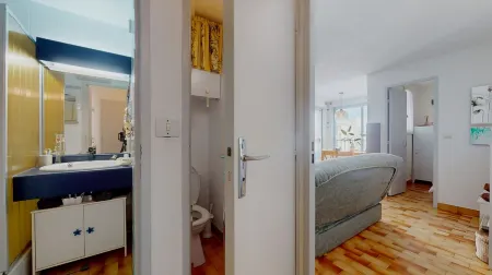 Beau Studio, Plage et Port à 100m. Idéal Отели в г. Агд