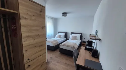 Apartments Seibel double/twin room with bathroom