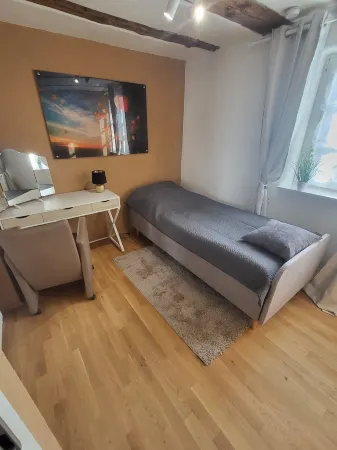 Pension Kostera in der Nähe Darmstadt, Frankfurt, Aschaffenburg Отели рядом с достопримечательностью «Salty Lounge»