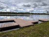 Cozy 4-bedroom lake front house with WiFi between Sterling and Soldotna