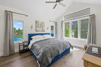 Guest Fave - 3-Bedroom Home in Ouray Near River Trail - Fiber/King Beds/Sleeps 6