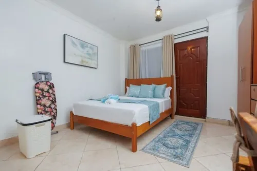 Cozy Nest Studio wt Fast Wi-Fi, Netflx, Hot Water Hotels in Bamburi