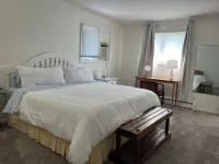 Private 4 bedroom home in Bridgman offers a cozy retreat & best of  town life.