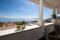 Luxury Apartment Nina (basement) with heated swimming pooll Hotels in Icici