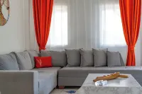 Charming 2-bedroom villa with AC and WiFi in brilliant Muğla