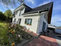 Family apartment w.  Double bed room & 1 extra bed 16 km v. Alexanderplatz Berlin Hotels in Ahrensfelde