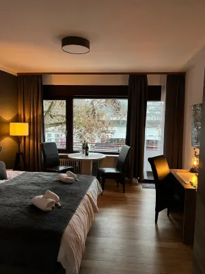 Rhine panorama suite with balcony