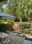 Calvi - Studio 4 pers with garden in the pinewood - 200 m from its magnificent beach